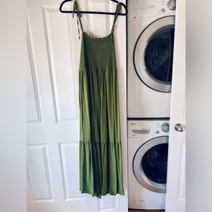 Green Maxi Dress
